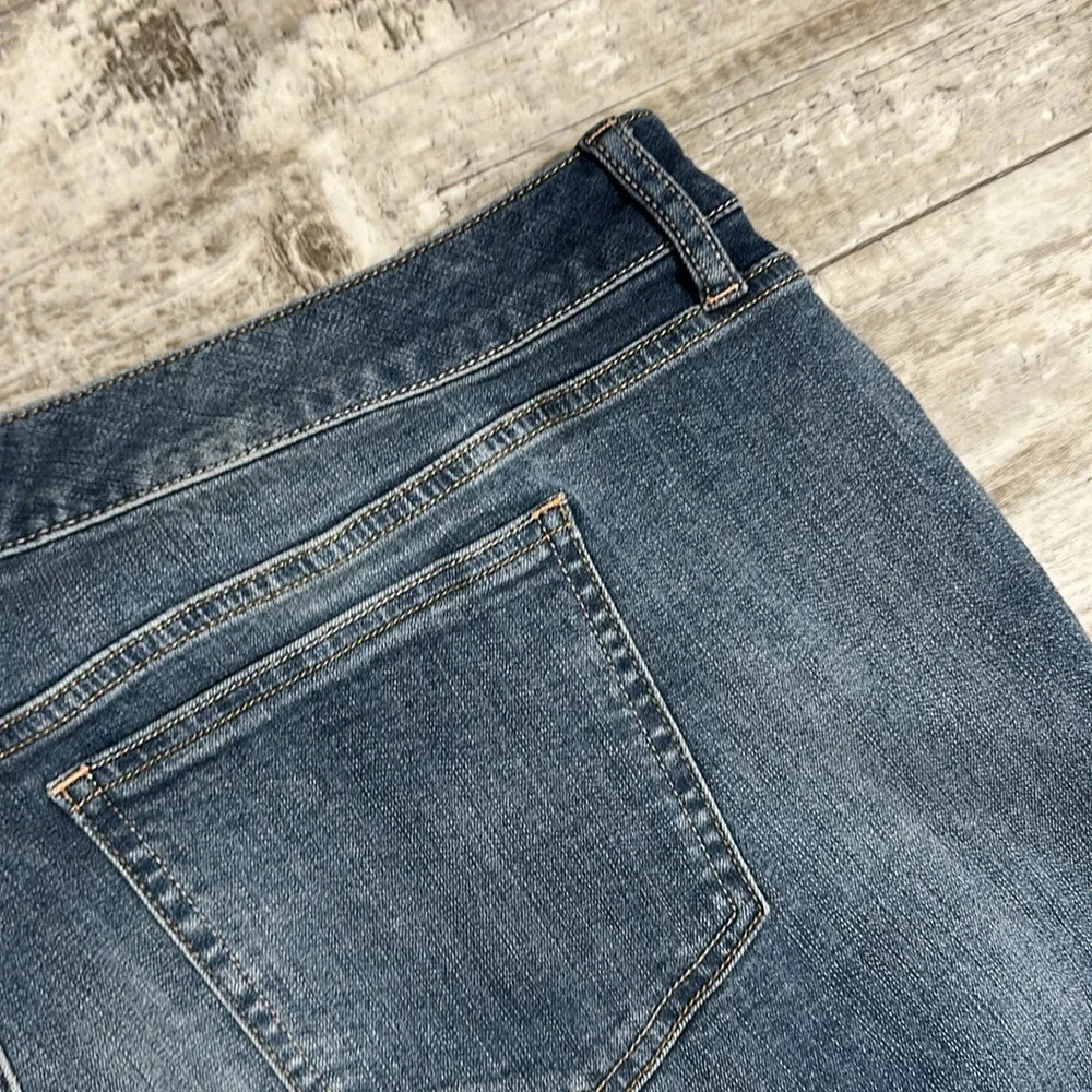 Torrid button fly jean shorts